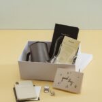 gift, note, gift box